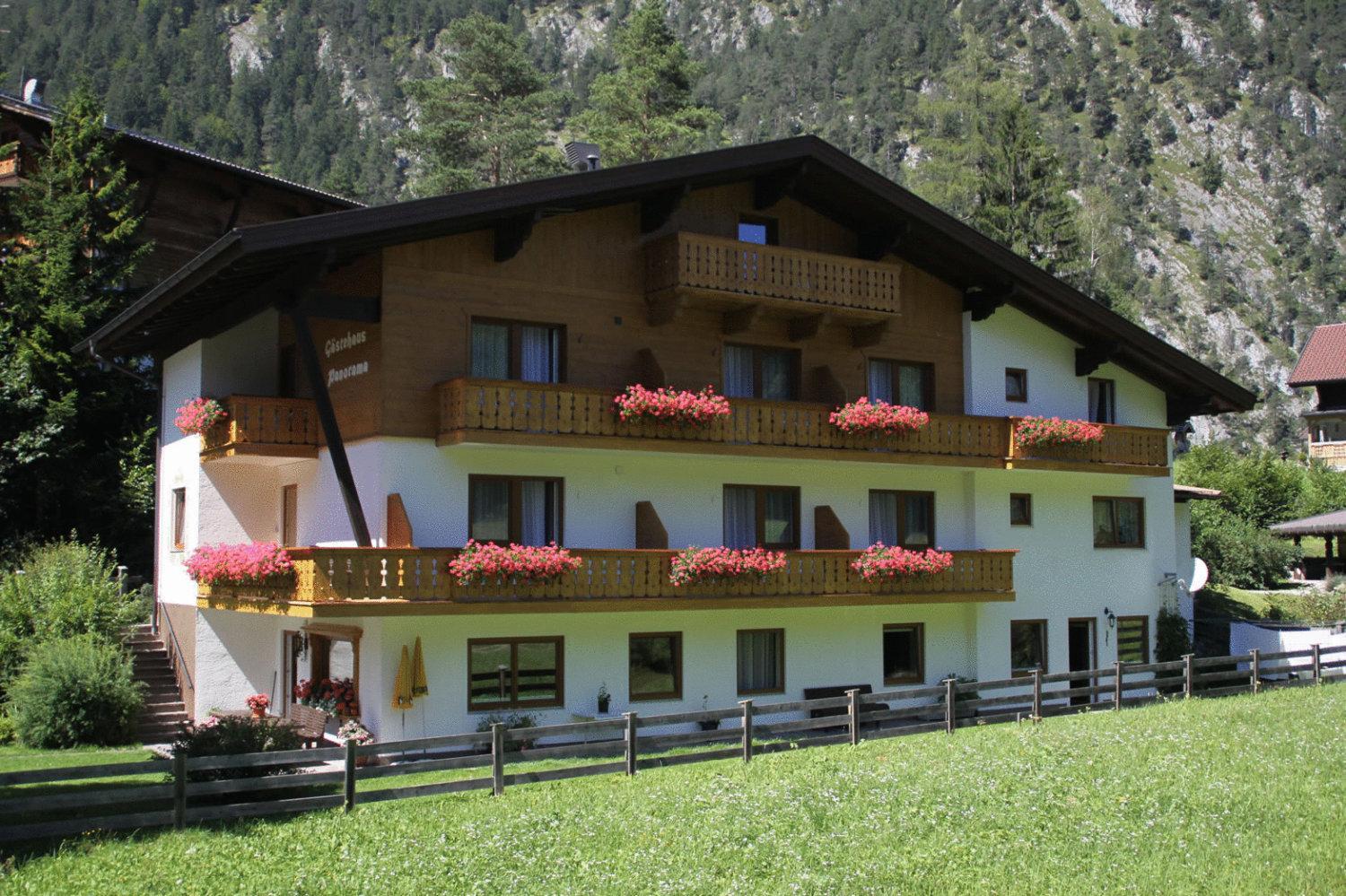 Gaestehaus Panorama Бибервир Екстериор снимка